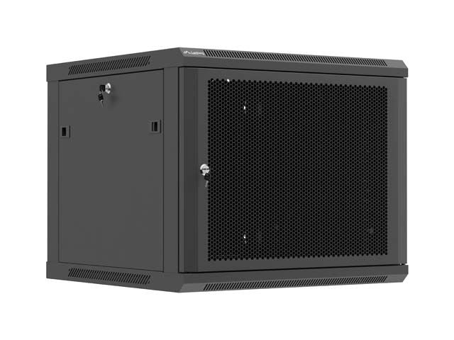 Другие товары Lanberg  Wall mounted installation cabinet 19" 9U 600X600 | WF01-6609-23B | Black