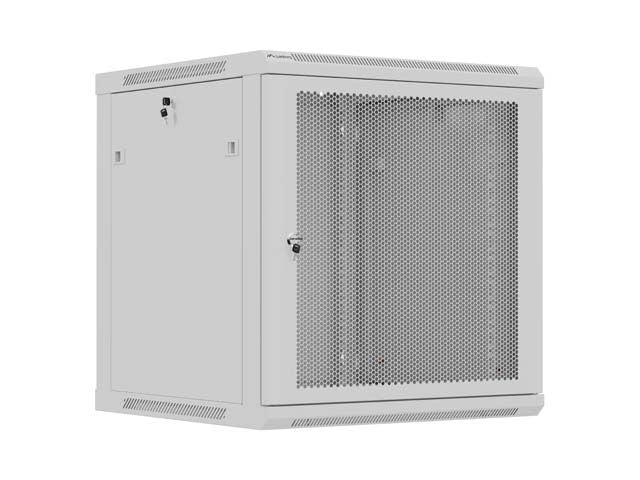 Другие товары Lanberg  Wall mounted installation cabinet 19" 12U 600X600 | WF01-6612-23S | Grey