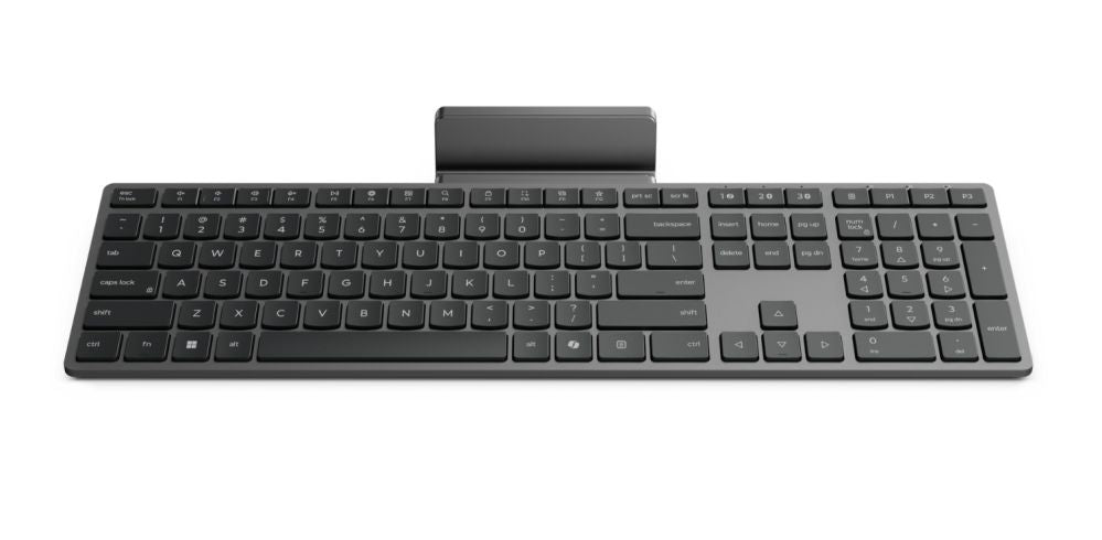 Компьютерная клавиатура Lenovo  700 Modern Multi-Device Wireless Keyboard-US English | Keyboard | Wireless | US English | Bluetooth | Luna Grey