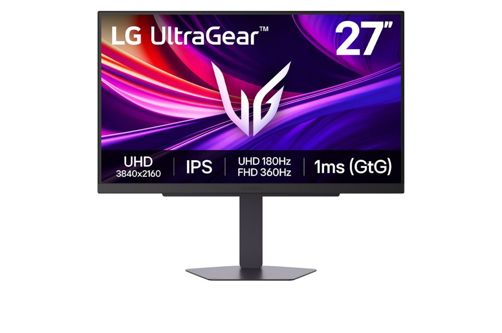 Monitorid LG  27G810A-B | 27 " | IPS | UHD | 16:9 | 180 Hz | 1 ms | 3840 x 2160 pixels | 400 cd/m² | HDMI ports quantity 2