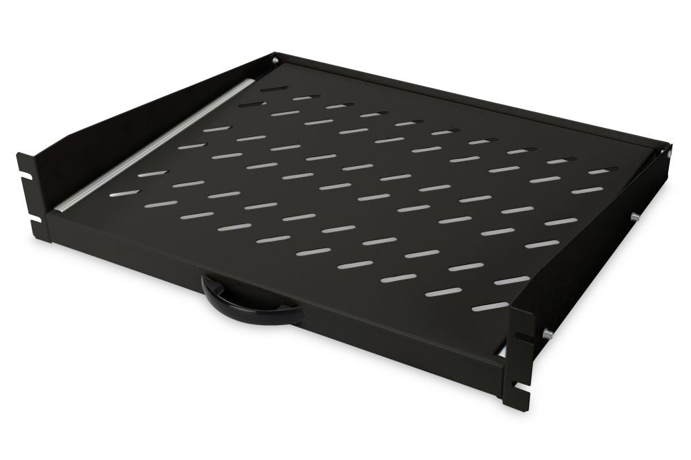 Other goods Digitus  Extendible Shelf for fixed mounting on front 483 mm (19") profile rails | DN-19-TRAY-2-450-SW