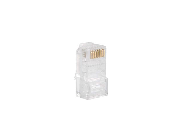 Converter Lanberg  | RJ45 Cat. 5/5e UTP Plug 8P8C, 20 pcs | Transparent