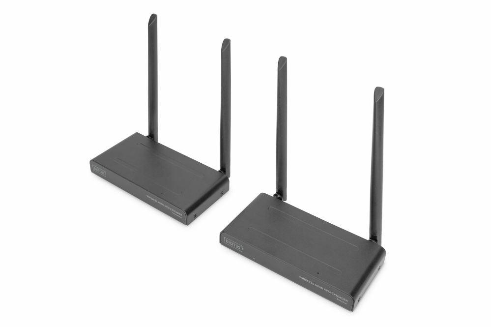 Laadija Digitus  | Wireless HDMI KVM Extender Set, 200 m | DS-55321