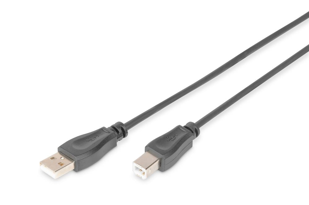 Кабель Digitus  USB 2.0 Connection Cable | AK-300105-030-S