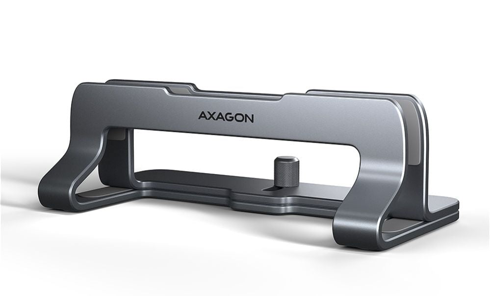 Кронштейн для телевизора Axagon  STND-VG vertical stand for laptops and tablets | Adjustable width | 10-17.3 " | Grey