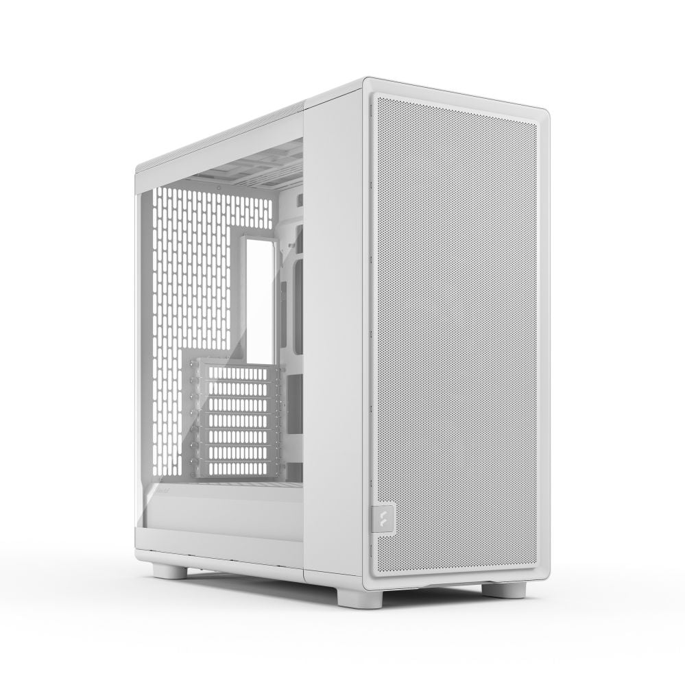 Computer case Fractal Design  Case | Epoch XL | White TG Clear Tint | ATX | Power supply included No