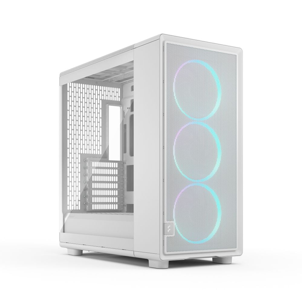 Корпус для компьютера Fractal Design  Case | Epoch XL | White TG RGB Clear Tint | ATX | Power supply included No