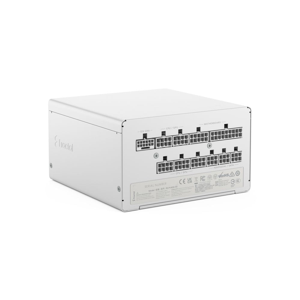 Toiteplokk Fractal Design  Power Supply, White | Ion 3 Gold | 1000 W