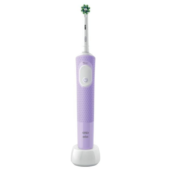 Toothbrush Oral-B  | Electric Toothbrush | Vitality Pro | Rechargeable | For adults | Number of brush heads included 1 | Number of teeth brushing modes 3 | Lilac