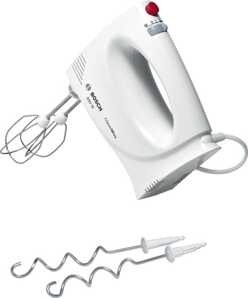 Mixers and blenders Bosch  Hand Mixer MFQ3030 Hand Mixer 350 W Number of speeds 4 Stainless steel/Plastic Turbo mode White