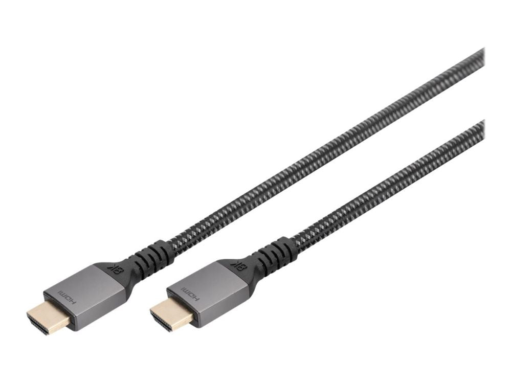 Monitori tarvik Digitus  8K HDMI Ultra High Speed Connection Cable | DB-330200-020-S | 2 m