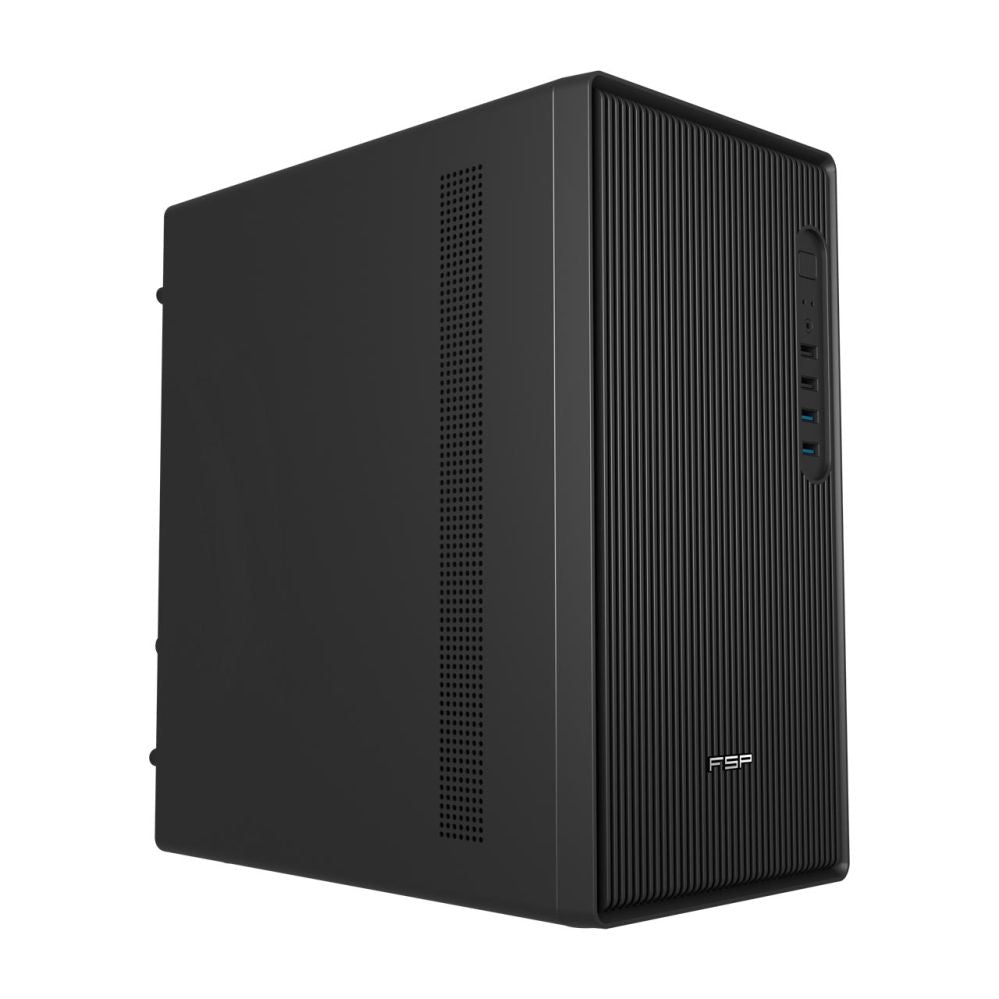 Arvuti korpus FSP  Case | S120 | Black | Mid Tower | Power supply included No