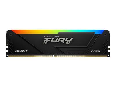 Оперативная память DDR4 Kingston  KF436C18BB2A/32  32GB 3600MT/s DDR4 CL18 DIMM FURY Beast RGB |
