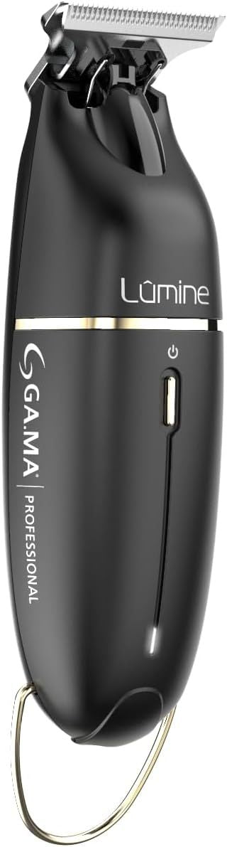 Juukselõikur GA.MA  PM6502 Beetle Lumine cord-cordless trimmer, Black |