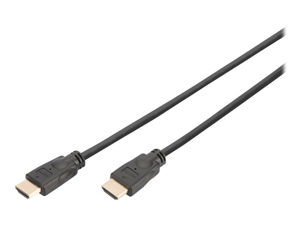 Monitori tarvik Digitus  HDMI High Speed with Ethernet Connection Cable | DB-330123-020-S | 2 m