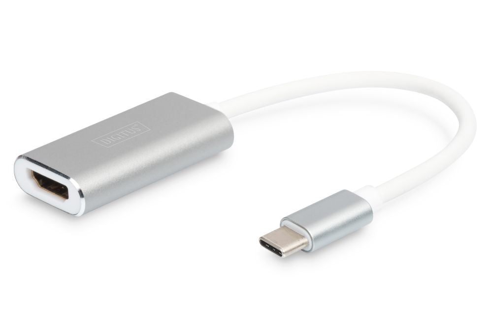 Laadija Digitus  USB-C 3.2 Gen 1 to HDMI Graphic Adapter | DA-70836