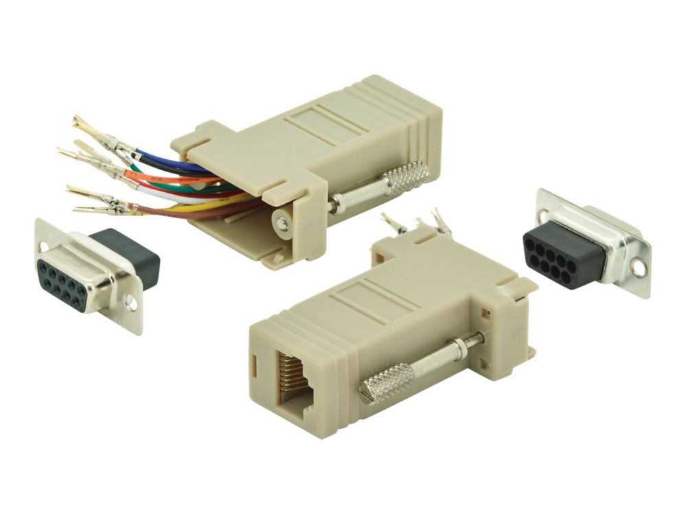 Переходник Digitus  RS 232 Adapter AK-610516-000-I