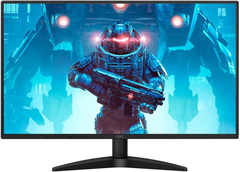 Монитор AOC  | 27B36X | 27 " | IPS | FHD | 16:9 | 144 Hz | 4 ms | 1920 x 1080 pixels | 300 cd/m² | HDMI ports quantity 1 | Black