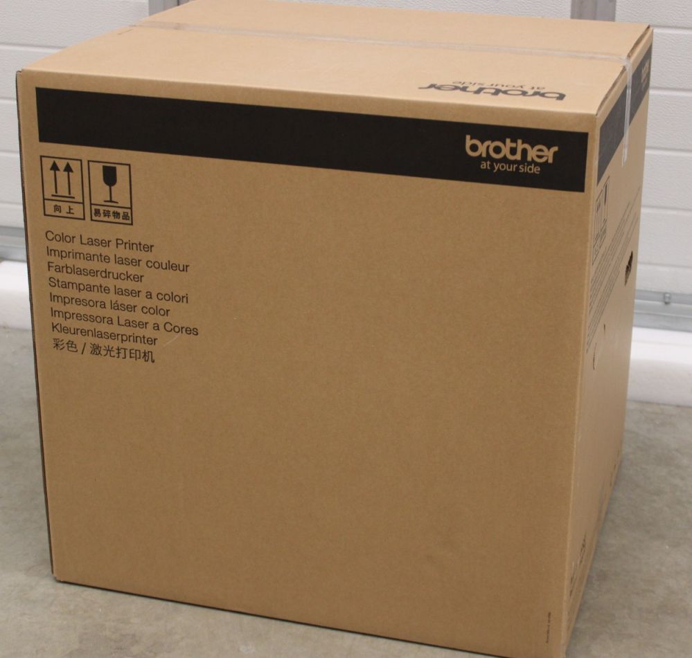 Printer Brother SALE OUT. HL-L9430CDN | Laser | Colour | Color Laser Printer | Wi-Fi | DAMAGED PACKAGING