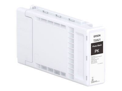 Tarvikud ja tarvikud EPSON  Singlepack UltraChrome XD3 Photo Black T50U1 (350ml) |
