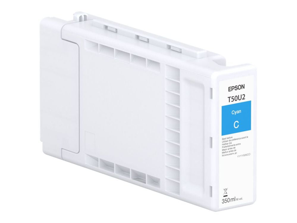 Tarvikud ja tarvikud EPSON  Singlepack UltraChrome XD3 Cyan T50U2 (350ml) |