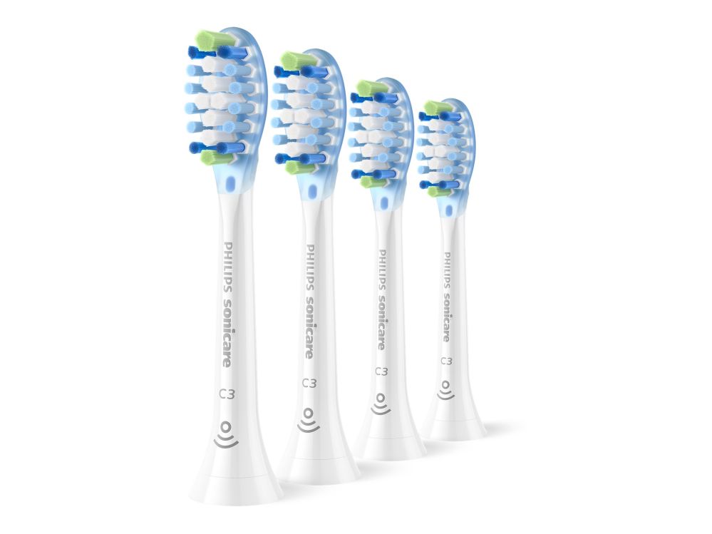 Hambahari Philips  HX9044/87 Sonicare Premium Plaque Defence Replacement brush heads, 4 pcs, White |