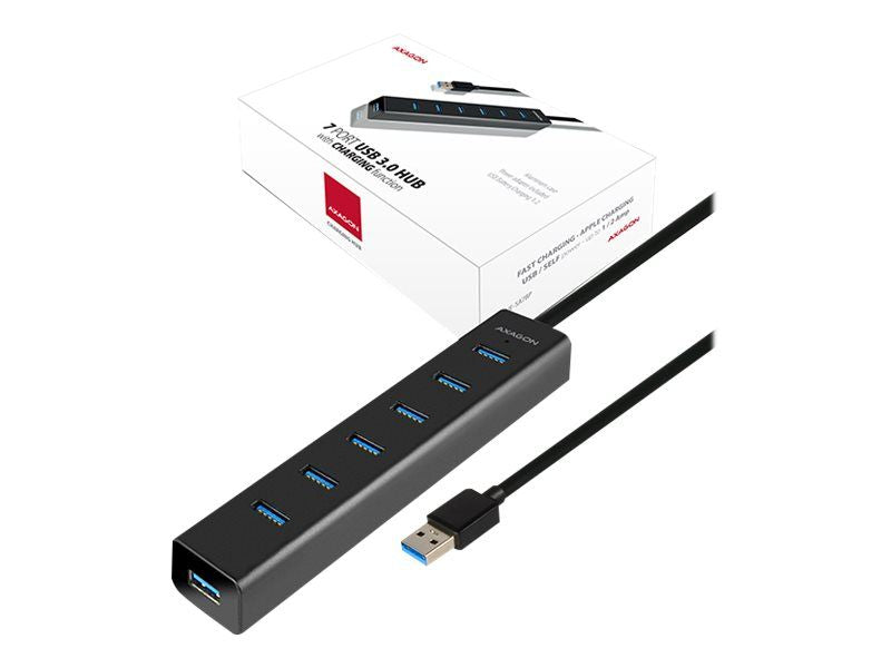 Зарядное устройство Axagon  HUE-SA7BP USB3.0 CHARGING hub