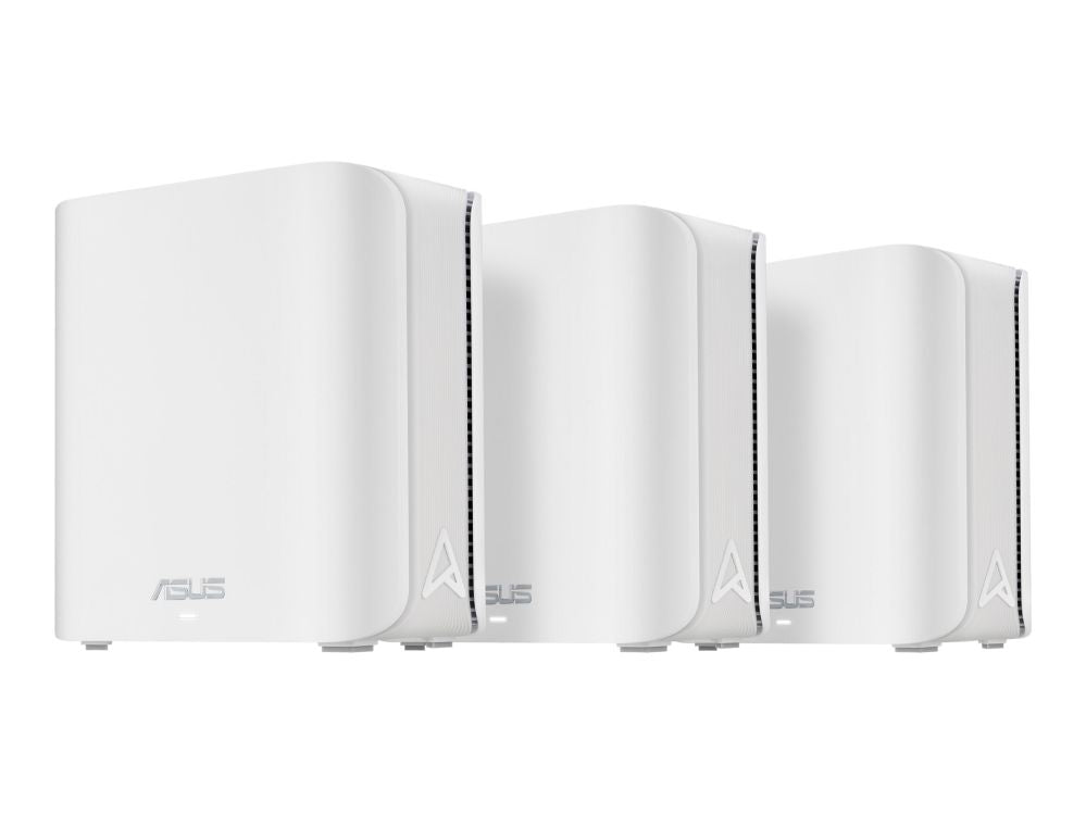 Routers Asus  ZenWiFi BD4 Wireless 802.11be, EU+UK, (W-3pk) |
