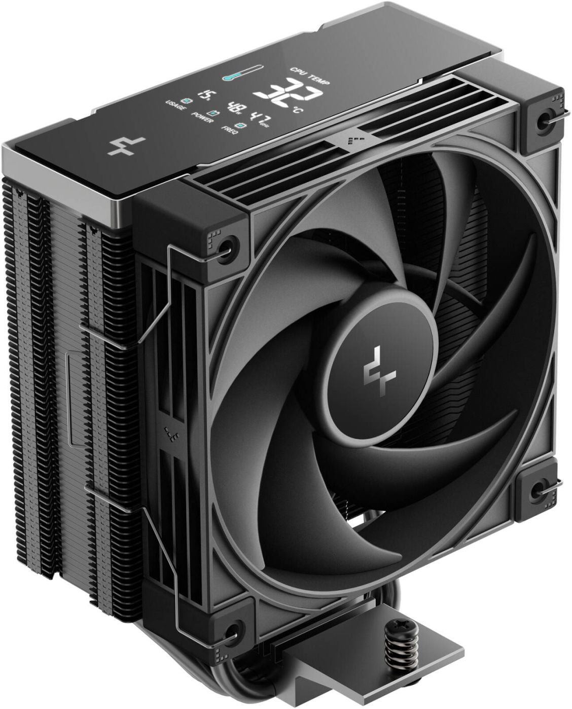 Jahutid Deepcool  CPU Air Cooler | AK400 G2 DIGITAL NYX | Intel, AMD