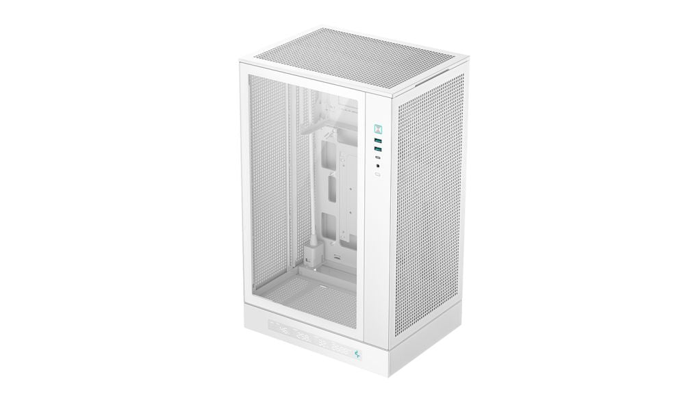 Arvuti korpus Deepcool  Case | CH270 DIGITAL WH | White | Mini Tower | Power supply included No