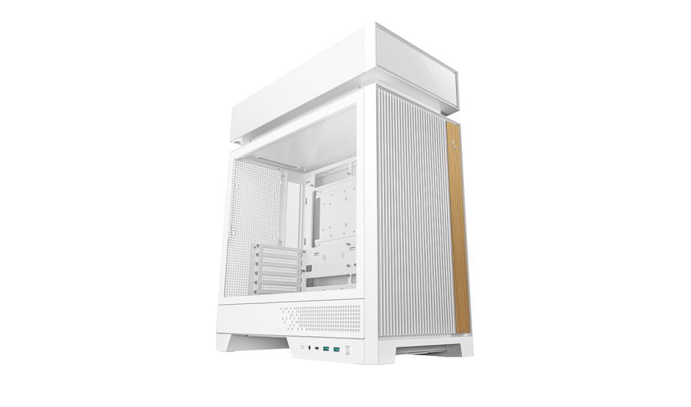 Arvuti korpus Deepcool  Case | CL660 WH | White | Mid Tower | Power supply included No