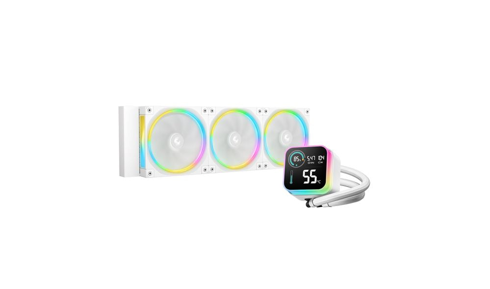 Кулер Deepcool  Liquid Cooler | LQ360 ULTRA ARGB WH | Intel, AMD