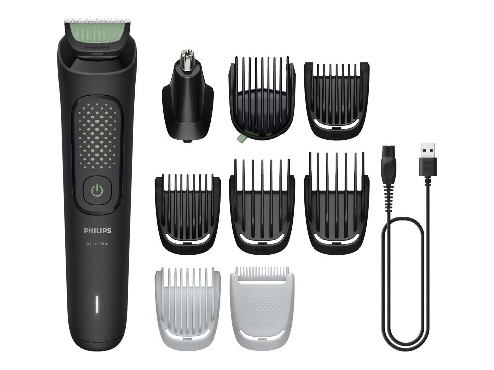 Триммер для волос Philips  All-in-One Hair Trimmer | MG3945/15 3000 Series | Cordless | Number of length steps 12 | Black