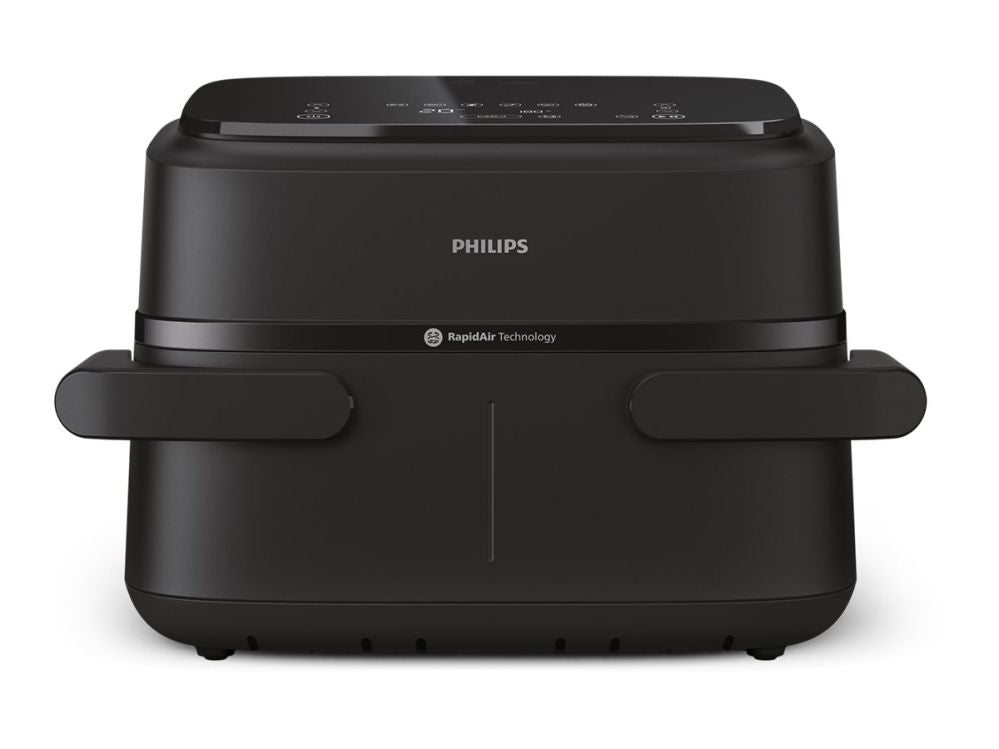 Настольный гриль Philips  Airfryer 1000 Series NA150/00, 7 L, Black