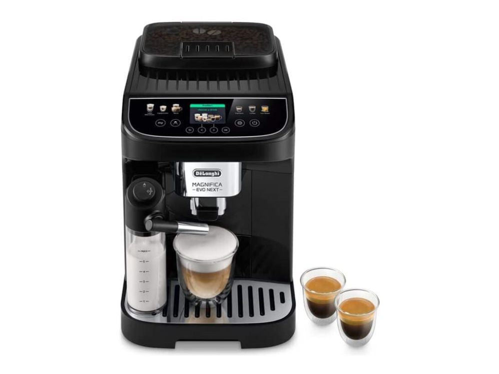 Muud väikesed kodumasinad DeLonghi  Magnifica Evo Automatic Coffee maker ECAM310.60.B, Black |