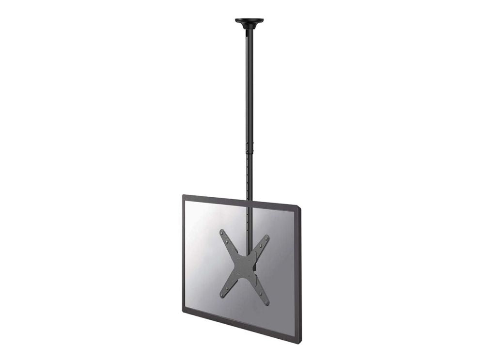 TV bracket NEOMOUNTS  Ceiling mount | FPMA-C340BLACK Monitor/TV mount ceiling screen | Adjustable Height, Rotate, Tilt, Swivel | 32-75 " | Maximum weight (capacity) 50 kg | Black