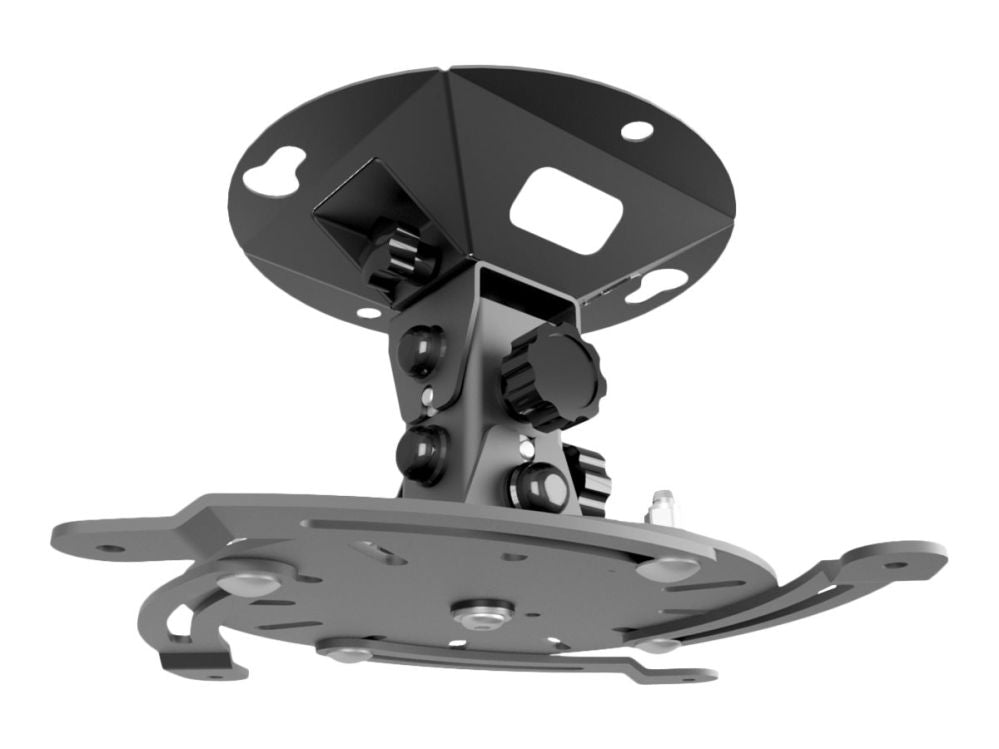 Teleri kinnitus EDBAK  Projector Ceiling mount | PMV400 Universal | Horizontal adjustment | Maximum weight (capacity) 30 kg | Black