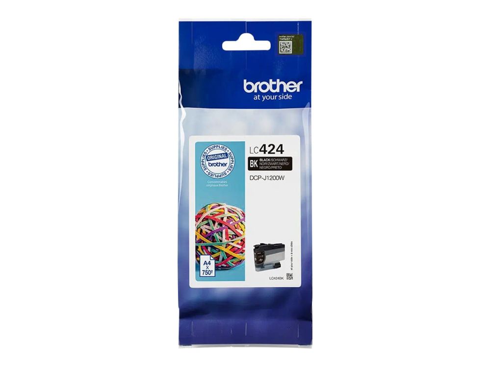 Printer accessories Brother  LC424BK | Ink Cartridge | Black