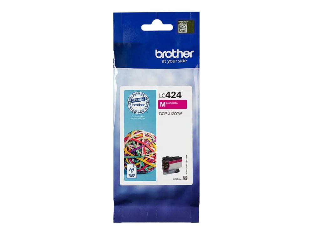 Printer accessories Brother  LC-424M | Ink Cartridge | Magenta