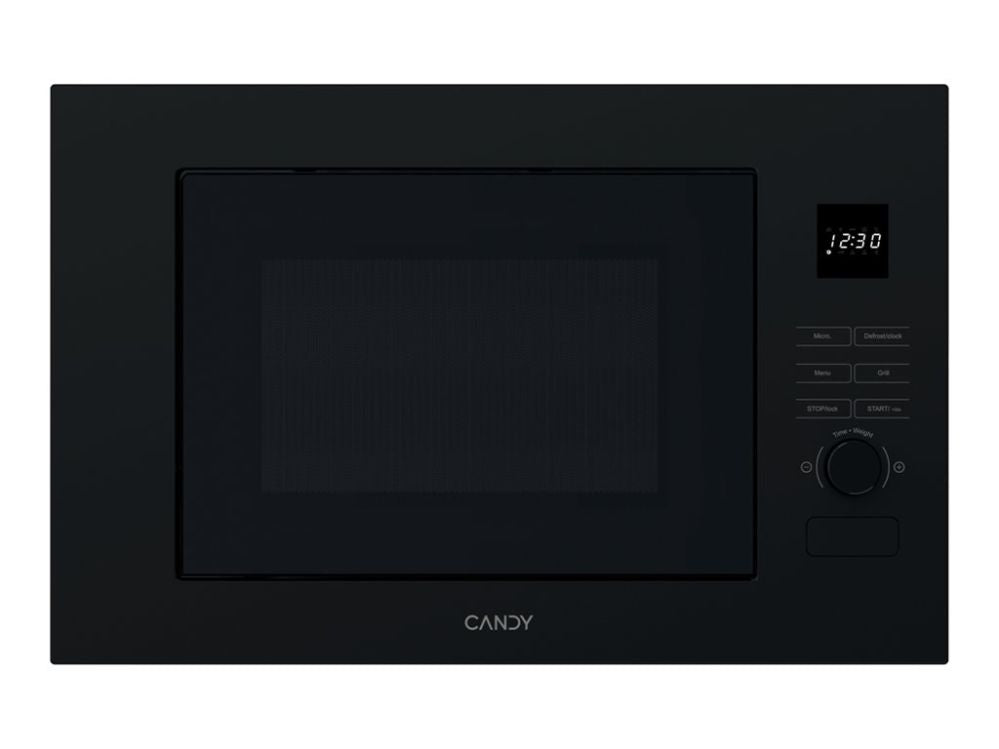 Микроволновая печь Candy  CA38FL7N20WXB Microwave oven with Grill, Built-in, Capacity 20 L, Microwave 750 W, Grill 1000 W, Black |