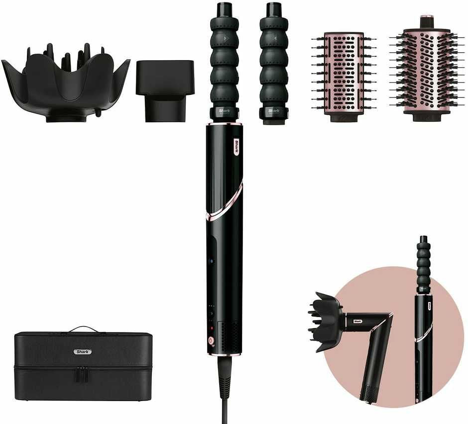 Health care Shark  HD446EU FlexStyle 5in1 Hairdryer black