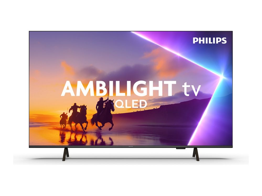 TV Philips  4K Ambilight TV | 55PUS8450/12 | 55 | Smart TV | TITAN OS | UHD | Black