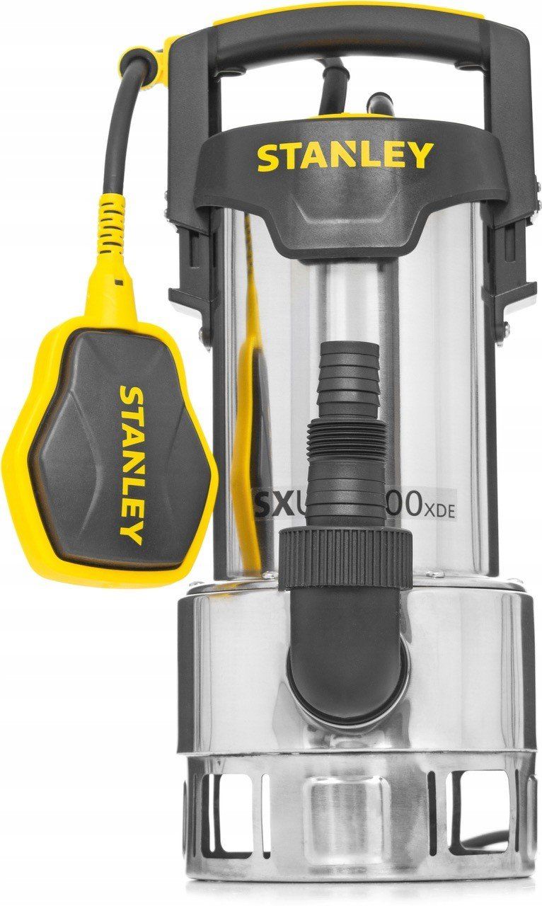 Бытовая электроника Stanley  | Stainless Steel Submersible Water Pump, SXUP1100XDE, 1100 W