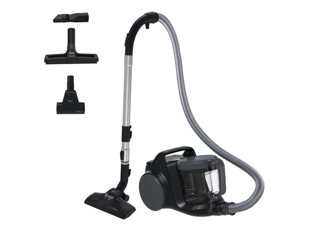 Пылесос Hoover  HP210P 011 Vacuum cleaner, Bagless, Power 800 W, Tank 2.5 L, Working radius 10 m, Black |