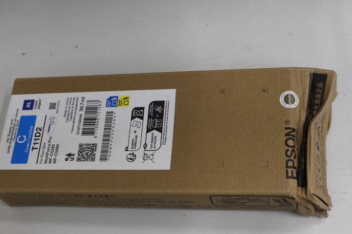 Tarvikud ja tarvikud EPSON  SALE OUT.  Singlepack Ink Cartridge XL Cyan | SALE OUT.  C13T11D240 | Ink cartrige | Cyan | DAMAGED PACKAGING
