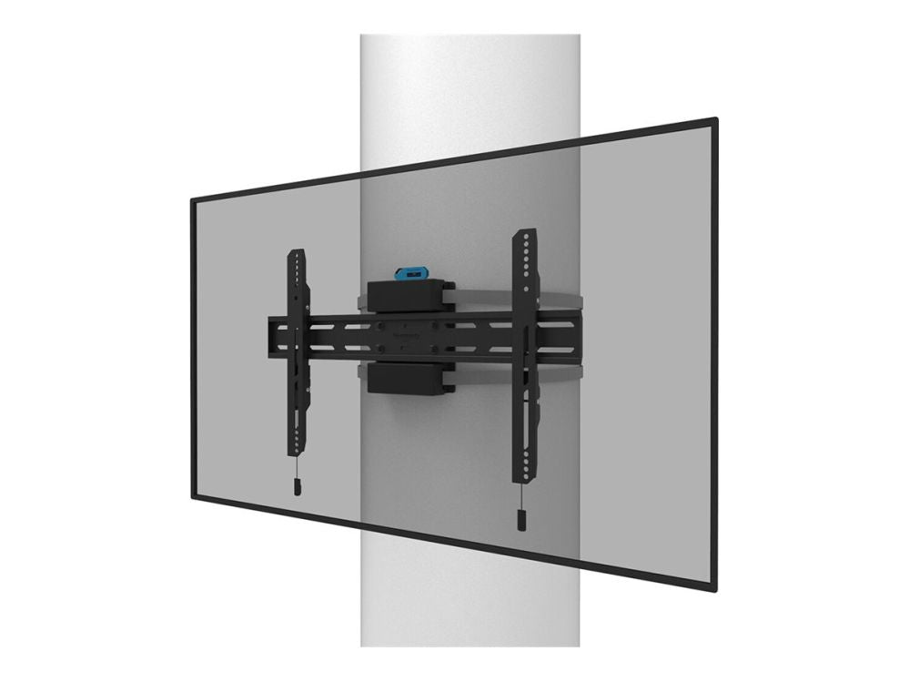 Teleri kinnitus NEOMOUNTS  WL30S-910BL16 TV pillar mount 40-75" - fixed - lockable - diam. 25-100 cm |