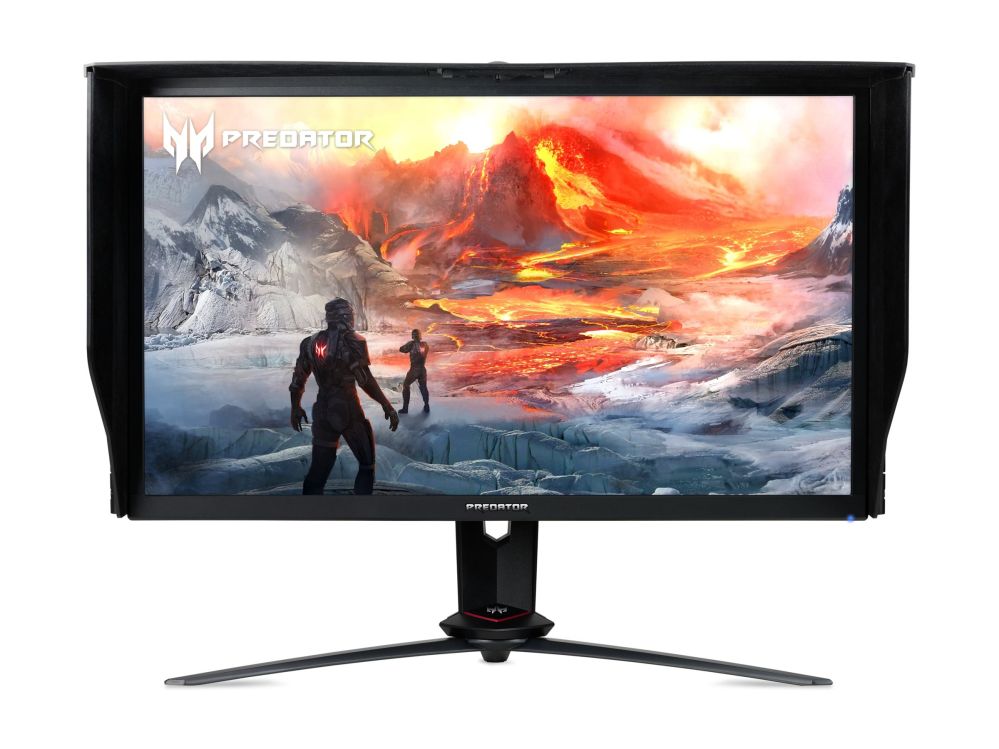 Monitor Acer  Predator XB3 XB273KV4bmiiprx 27'' IPS/3840x2160/16:9/1ms/HDMI, DisplayPort/Black |