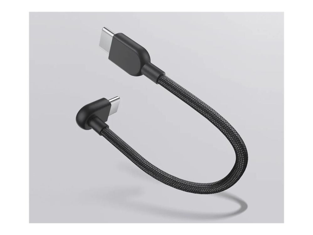 Cable Xiaomi  3A Braided USB-C to USB-C Cable (10cm) |