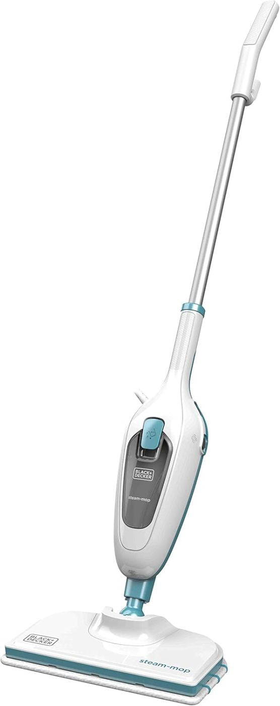 Other small household appliances Black & Decker  Steam mop | FSM13E1-QS | Power 1300 W | Water tank capacity 0.38 L | White