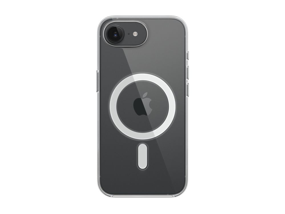 Back panel cover Apple  iPhone 17e Clear Case with MagSafe |